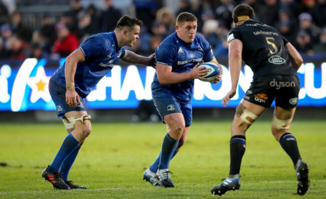 Devin Toner and Tadhg Furlong