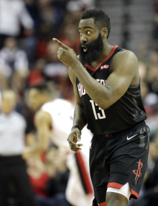 Trail Blazers Rockets Basketball