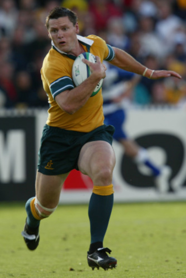 Australia v Namibia