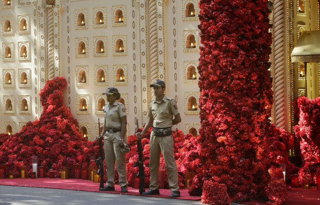What was the story with the huge Indian wedding party that Beyoncé sang ...