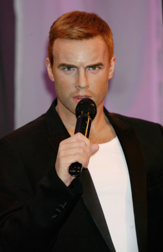 Gary Barlow Waxwork - London