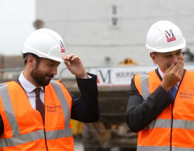 File Photo Budget 2019 The package will include spending increases include a &euro;300m affordable housing scheme over three years. End.