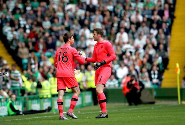 Conor O'Malley comes on for Colin Doyle