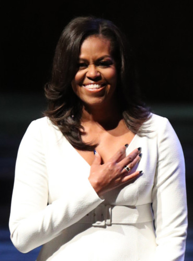 Michelle Obama book tour