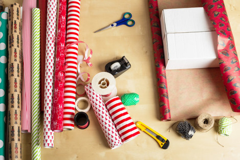Use three pieces of tape, max': An expert gift-wrapper's guide to