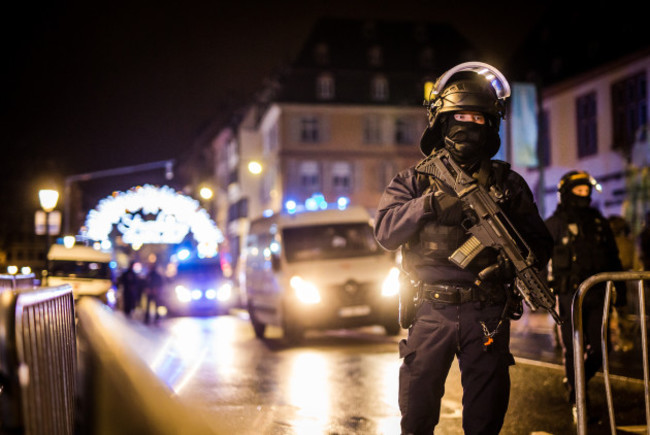 Shooting at Christmas Market in France