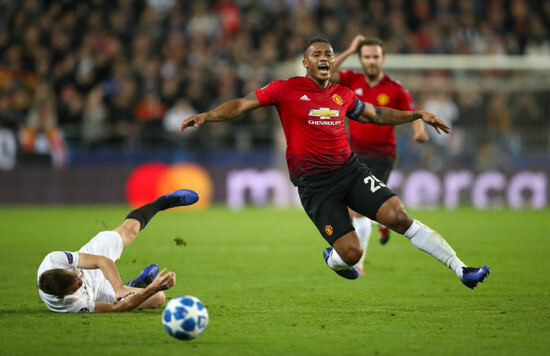 Valencia v Manchester United - UEFA Champions League - Group H - Mestalla Stadium