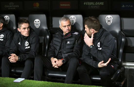 Valencia v Manchester United - UEFA Champions League - Group H - Mestalla Stadium