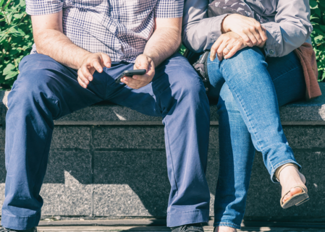 manspreading