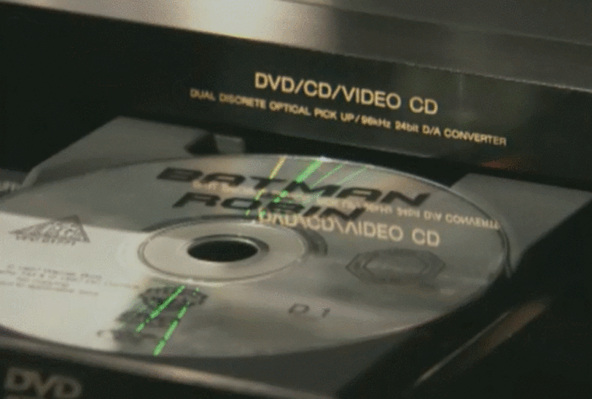 A look back at the days when DVD players used to cost £600