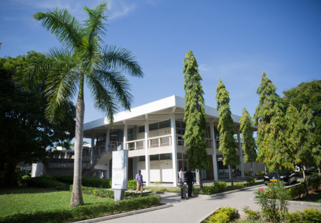 Impressions of Tanzania - University in Dar es Salaam