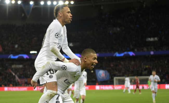 Champions League - Paris Saint-Germain v Liverpool