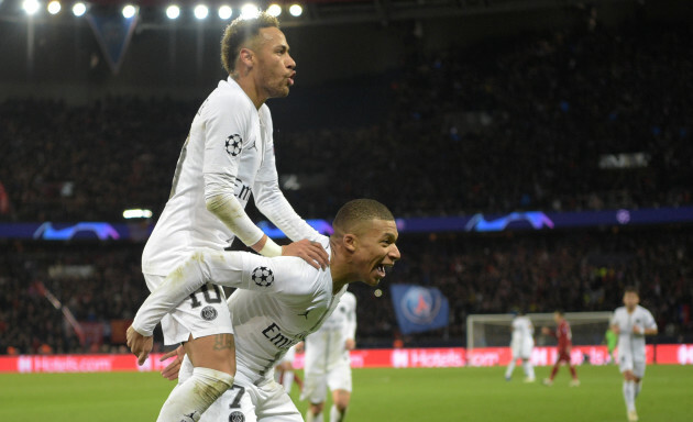 Champions League - Paris Saint-Germain v Liverpool