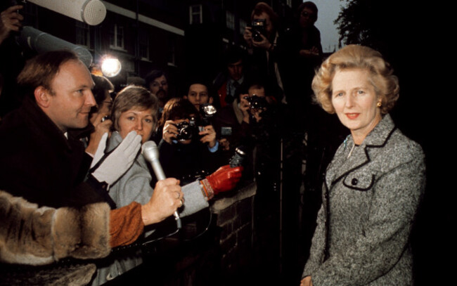 Margaret Thatcher