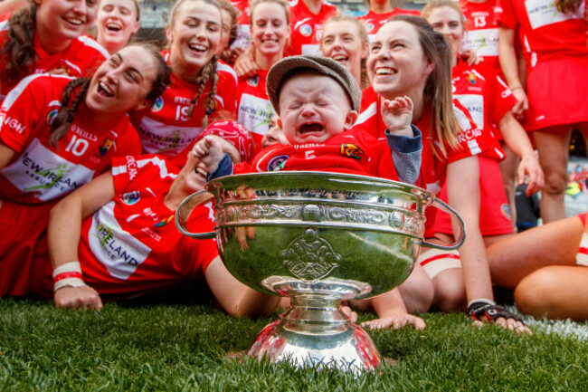 Tadhg Scannell in the O'Duffy Cup