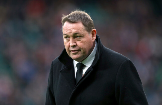 Steve Hansen File Photo