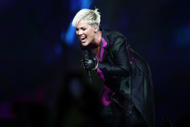 Pink's Beautiful Trauma World Tour - Sydney