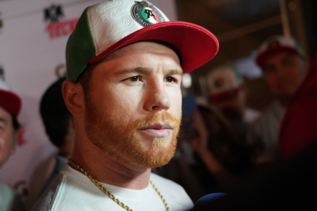 CA: Canelo vs. GGG2 LA Media Workout - Arrivals