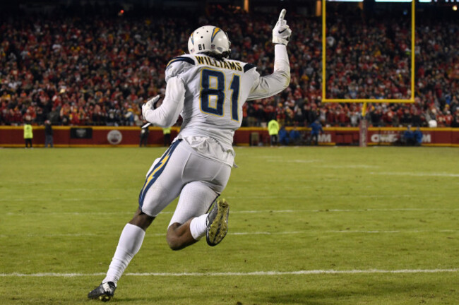 Chargers Chiefs Football