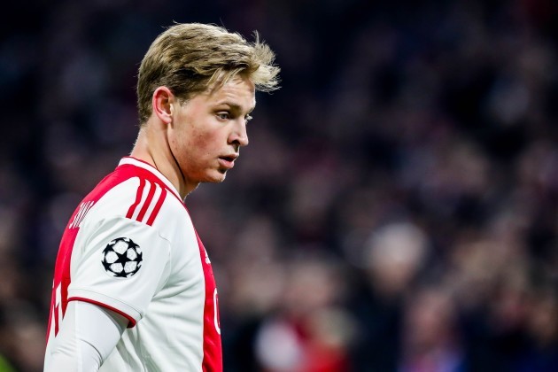 NETHERLANDS: Ajax vs Bayern Munchen