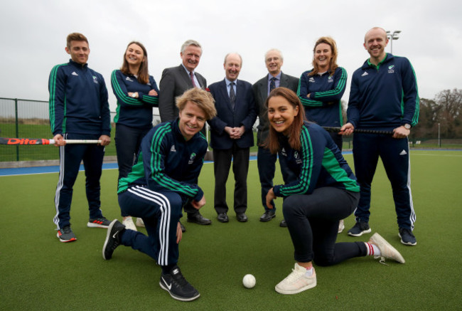 Announcement Of New Pitch At Sport Ireland National Sports Campus