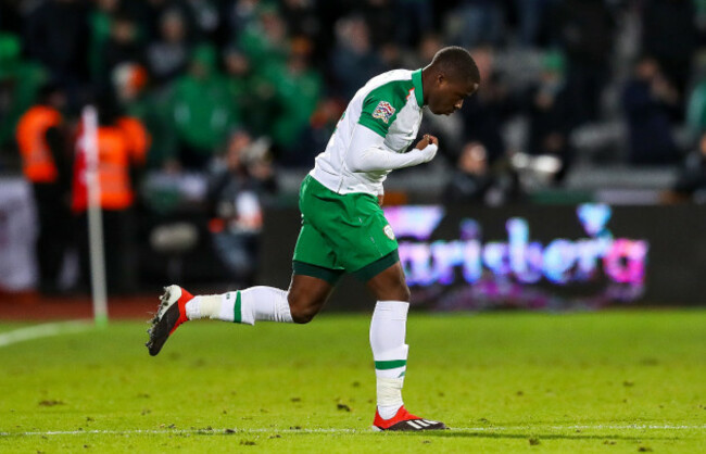 Michael Obafemi makes his debut