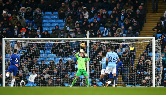 Manchester City v Everton - Premier League - Etihad Stadium