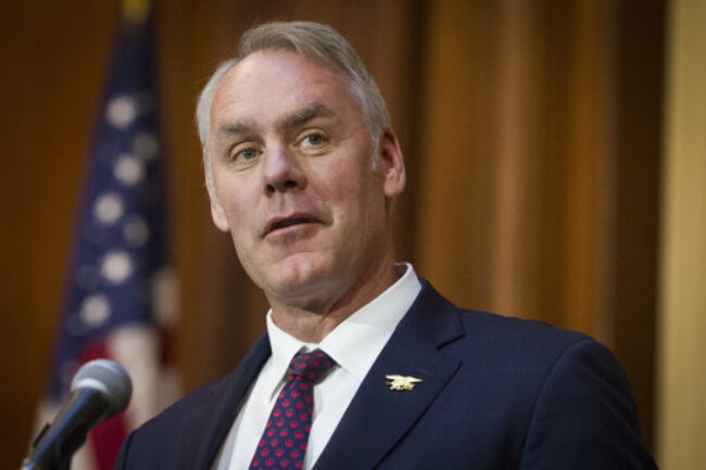 Interior Secretary