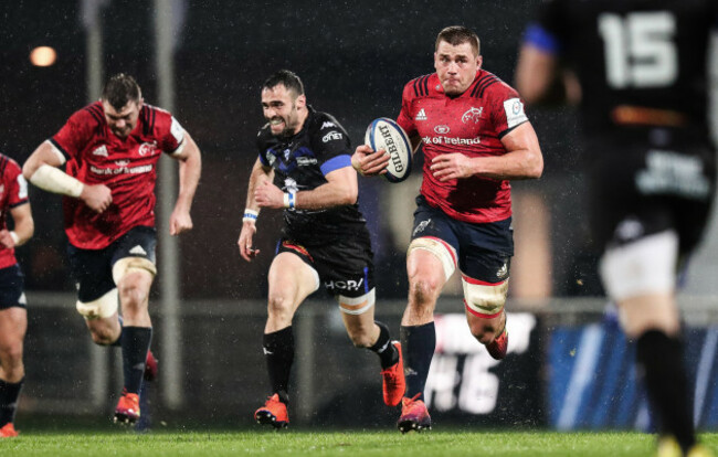 CJ Stander makes a break