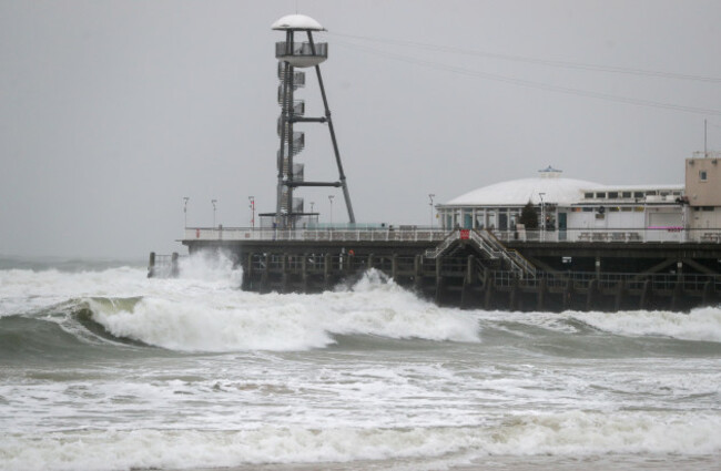 Winter weather Dec 15th 2018