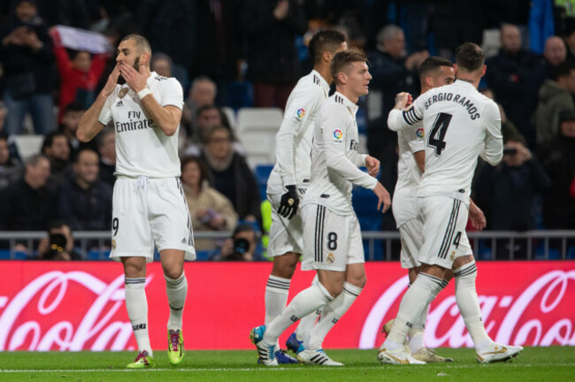 Spain: Real Madrid-Rayo Vallecano.