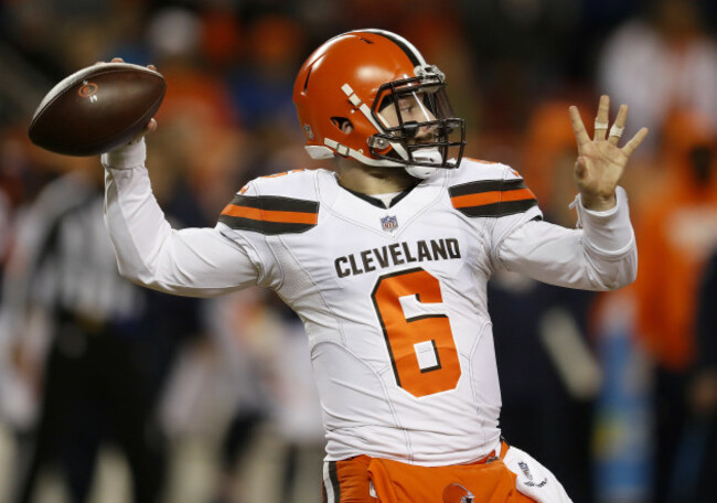 Browns Broncos Football