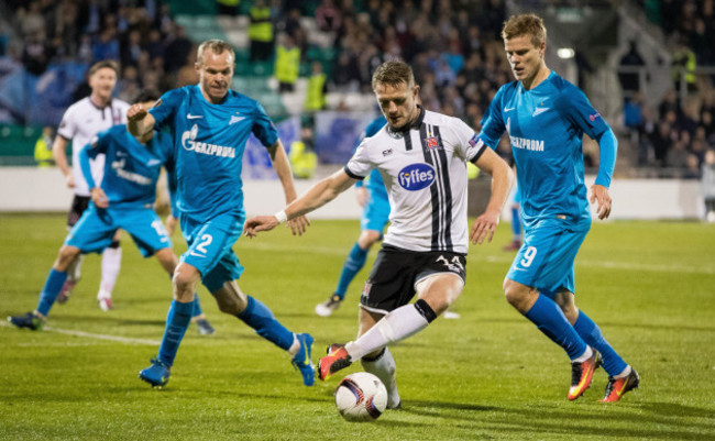 Dane Massey with Aleksandr Anyukov and Aleksandr Kokorin