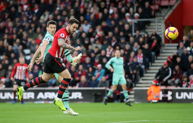 Southampton v Arsenal - Premier League - St Mary's Stadium