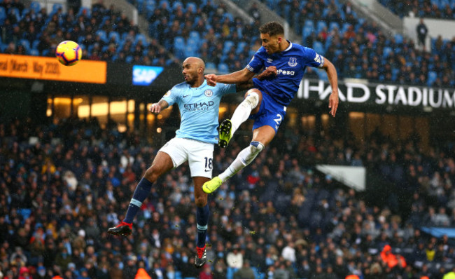 Manchester City v Everton - Premier League - Etihad Stadium