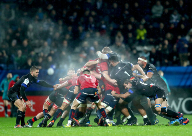 A view of a scrum