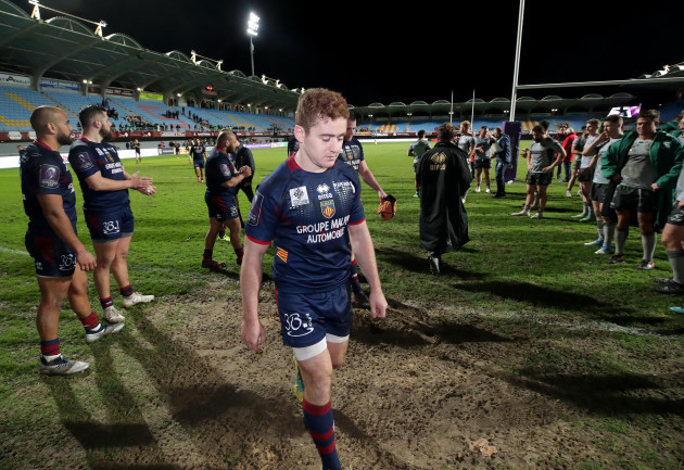 Paddy Jackson after the game