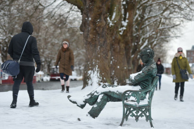 Ireland: Snow Storm named 'Beast from the East' hits Ireland