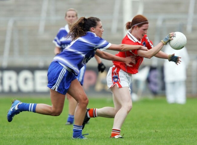 Caoimhe Marley and Cleona O'Keeffe