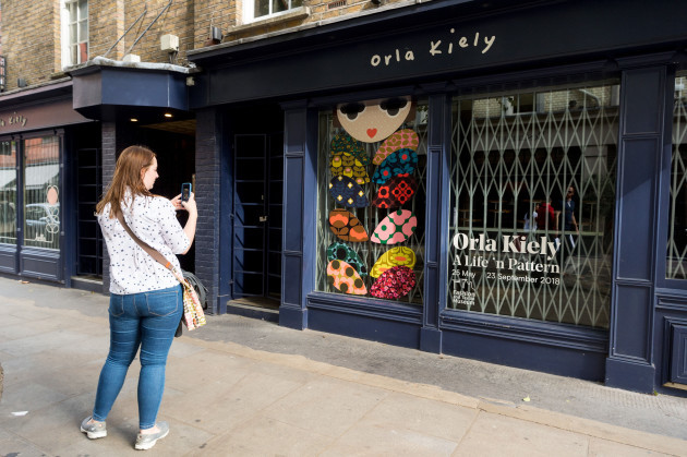 Orla Kiely Retail Empire Collapses In London, United Kingdom