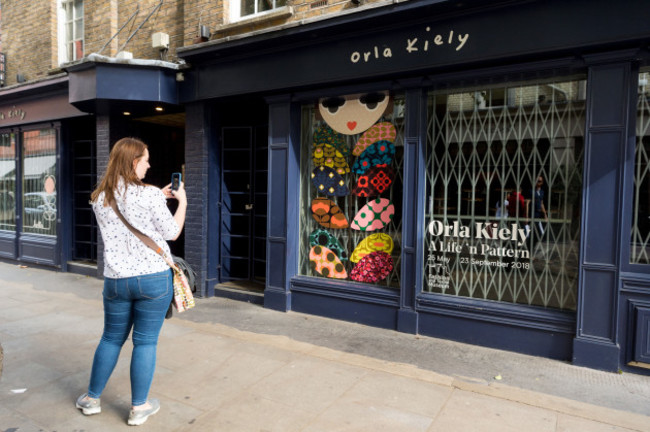 Orla Kiely Retail Empire Collapses In London, United Kingdom