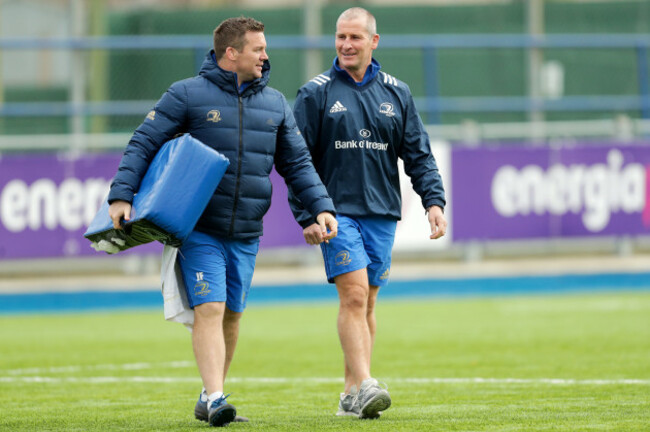 John Fogarty and Stuart Lancaster