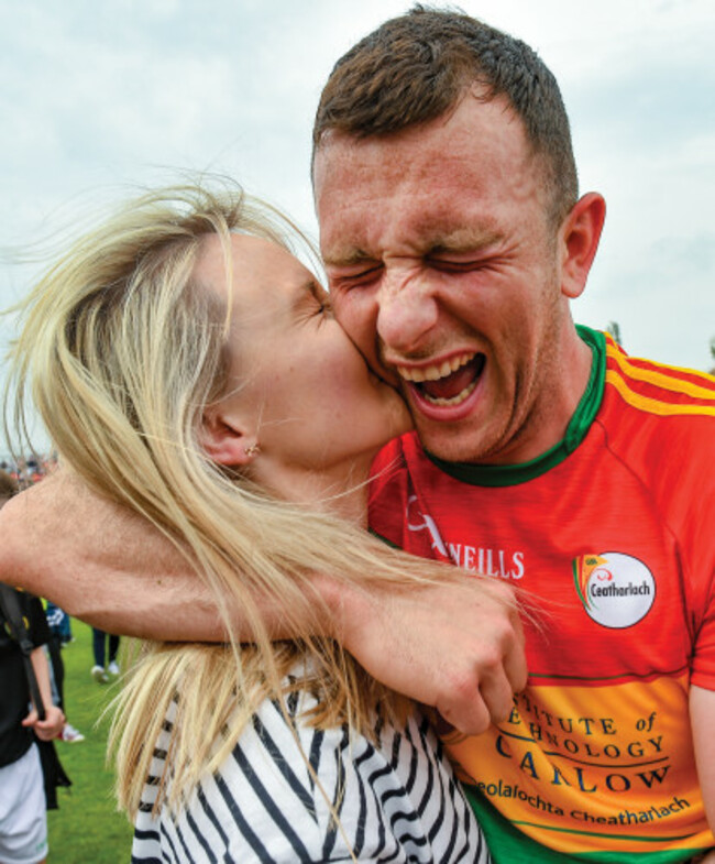 Carlow v Kildare - Leinster GAA Football Senior Championship Quarter-Final