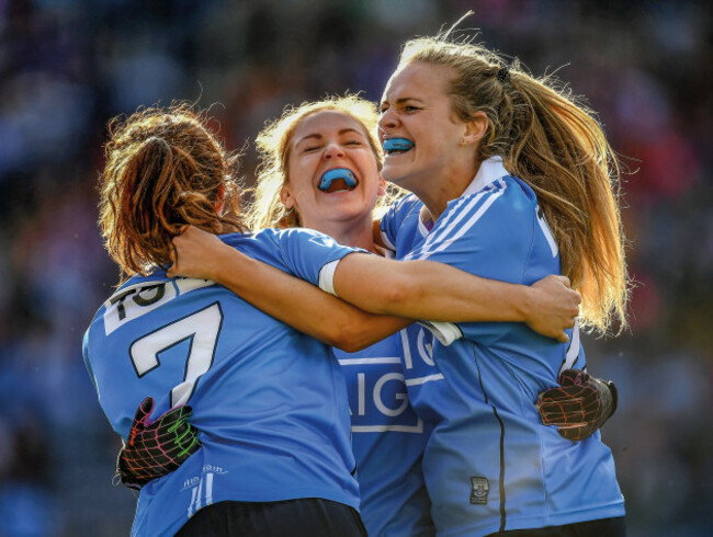 Cork v Dublin - TG4 All-Ireland Ladies Football Senior Championship Final