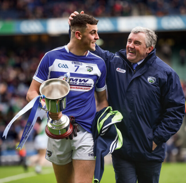 Carlow v Laois - Allianz Football League Division 4 Final