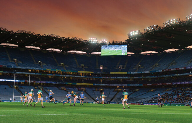 Dublin v Offaly - Allianz Hurling League Division 1B Round 1