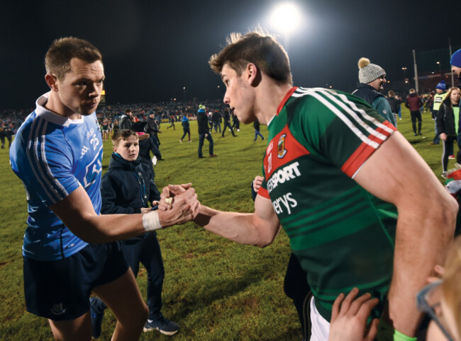 Mayo v Dublin - Allianz Football League Division 1 Round 4