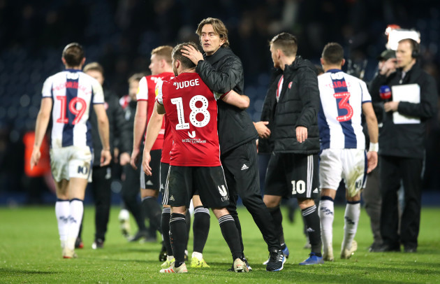 West Bromwich Albion v Brentford - Sky Bet Championship - The Hawthorns