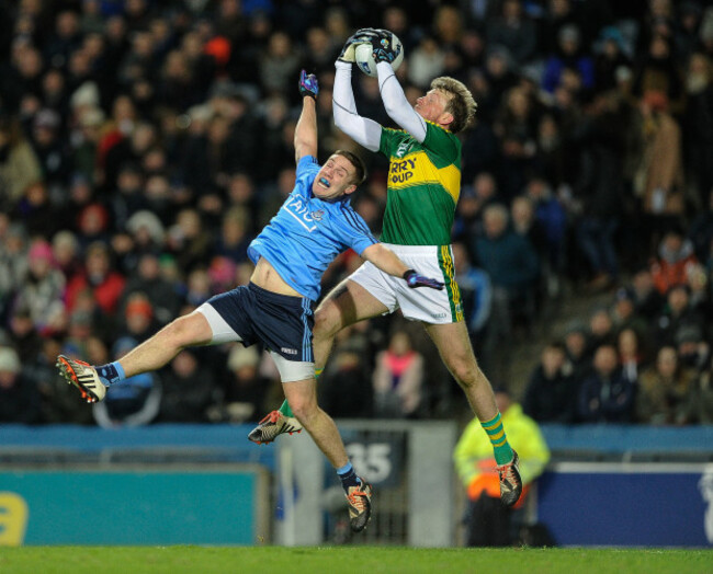 Donnchadh Walsh with Davy Byrne