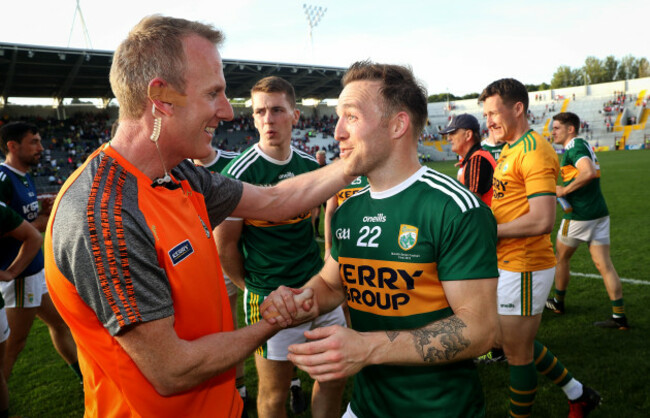 Darran O'Sullivan celebrates after the game